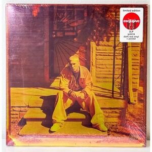 NEW Eminem Marshall Mathers 25th Anniversary Edition 2LP Gold &‎ Dark Red Vinyl